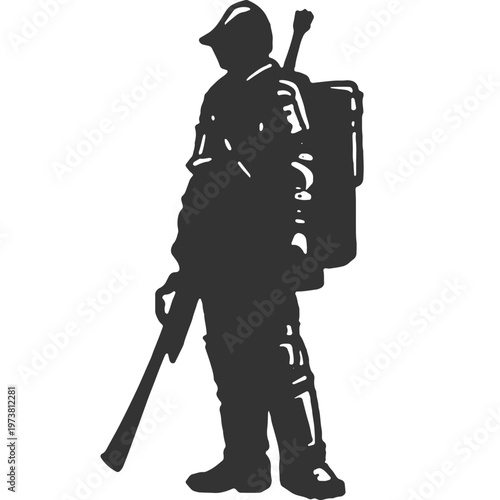 One Shows One Withholds Vintage Illustration Vector