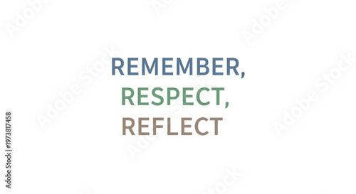 A minimalist vector graphic illustration of a motivational quote with three lines of text