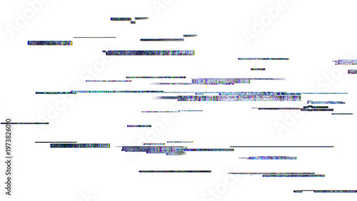 Photos Glitch pixel effect.Distorted glitching screen overlay