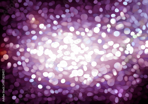 abstract glowing starry sky background