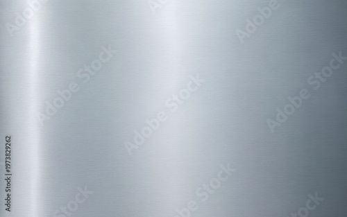 Brushed Metal Texture – Industrial Silver Surface with Directional Grain
