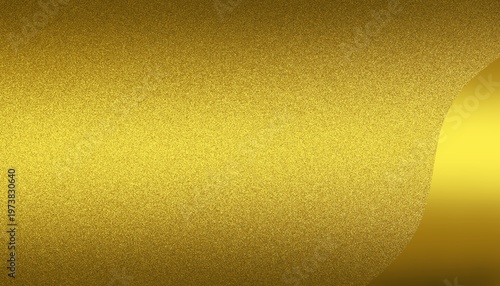 Curved Gold Metal Shine Background