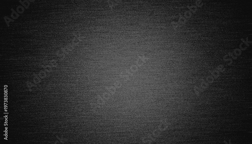Brushed Black Metal Texture Background