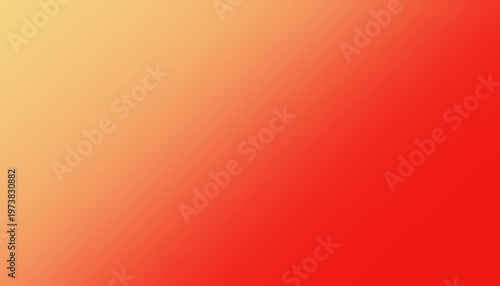Warm Orange Red Gradient Background