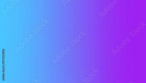 Vibrant Blue Purple Gradient Background