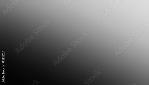 Black Silver Gradient Abstract Background