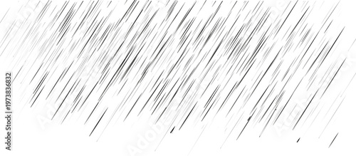 Foto Abstract graphic texture of numerous thin gray diagonal lines creating a dense p