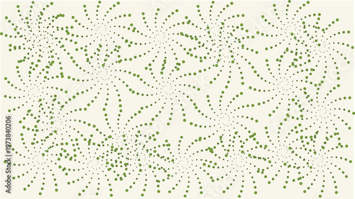 Floral Symphony: An abstract design featuring a repeating pattern of stylized flowers with delicate, swirling petals, evokes a sense of freshness and harmony.