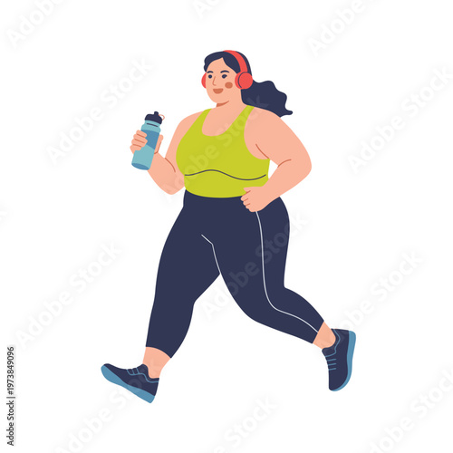 Confident Plus Size Jogger