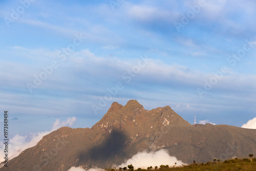 Paisajes del Páramo del Ruiz, cordillera central Caldas, Colombia. A mas de 3.600 Mts de altura donde nace el agua y se respira limpio además de sentir un silencio total.