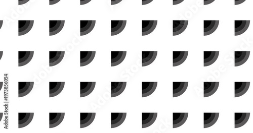 Animated background with geometric pattern