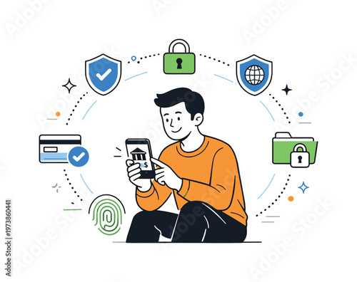 Read receipt control choice. Person toggling read receipts on or off in app settings, calm empowered posture. Scene emphasizes autonomy, boundaries, and