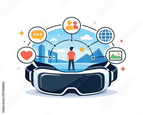 Climate reporting burnout shown as a stack of news papers and screens weighing down a small human figure, expressing exhaustion, responsibility and nonstop
