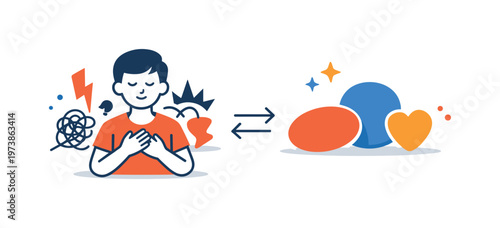 DIY fabric flowers. Isometric flat vector icons set of DIY fabric flowers: cut fabric petals, needle and thread flower assembly, hot glue gun flower, ribbon