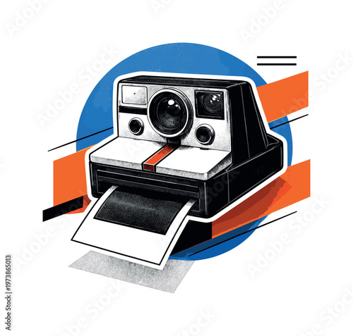 Backyard Gardening Tools and Plants. Minimalistic set one-line drawing pruning shears, clay flower pot, blooming tulip, zucchini plant, cucumber vine, spray