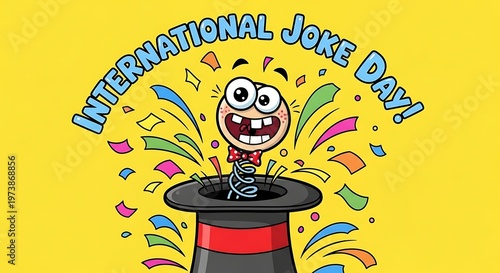 International Joke Day celebration
