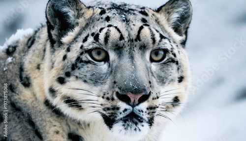 close up of a leopard