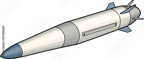 Hypersonic missile Kh-47M2 Kinzhal vector