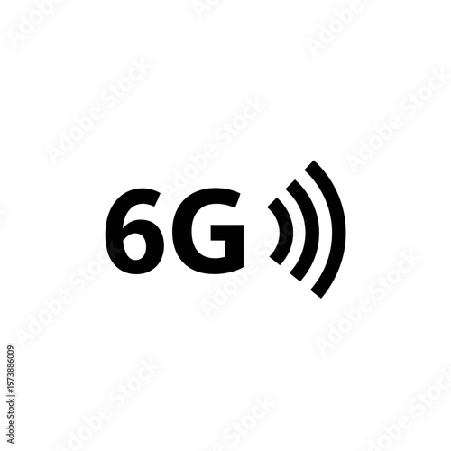 The 6G symbol indicates a wireless communication technology standard.