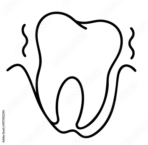 Loose Tooth Mobility from Gum Disease, Periodontitis and Weak Tooth Support in Gum