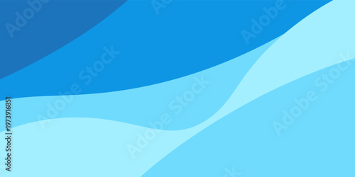 water wavy splash shape, sea waves, illustration