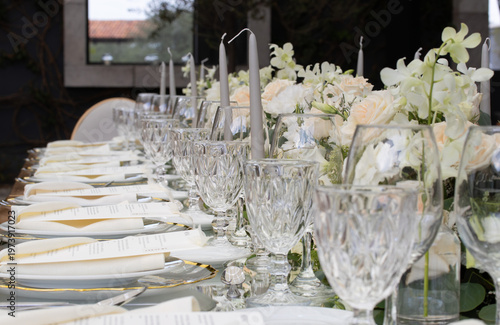Mesa de boda