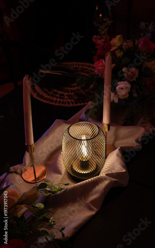 Centro de mesa Iluminado 