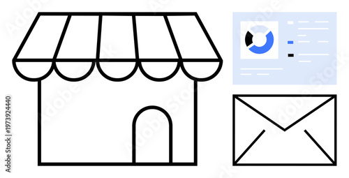 Small business tools. Small businesses rely on storefronts, email marketing, and online platforms to interact with customers. Small business strategies for online and offline growth. Perfect