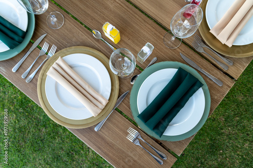 Mesa de boda 