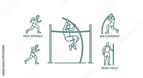 Person climbing a pole quickly outdoors.