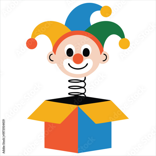 Collection Of Hilarious Fool Characters For Pranks And Jokes Flat Vector Artwork