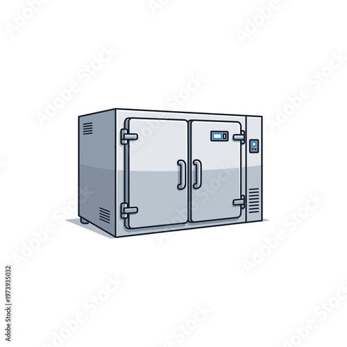 Industrial laboratory drying oven