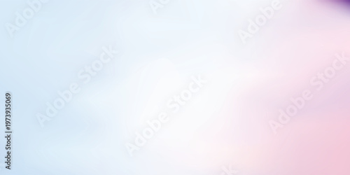 Foto oft pastel iridescent mesh gradient background with light pink and pale blue