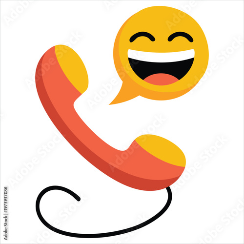 Three Dimensional Stylized Representation of a Humorous Telephone Prank Concept