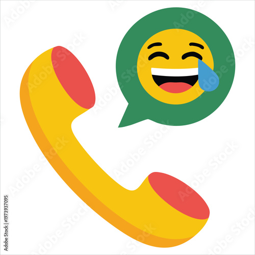 Entertaining Three Dimensional Graphic of a Smartphone Based Practical Joke Scenario