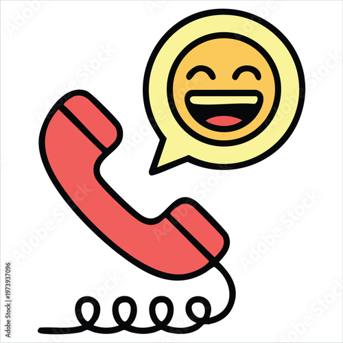 Playful Volumetric Design Showcasing a Funny Mobile Device Trick or Joke