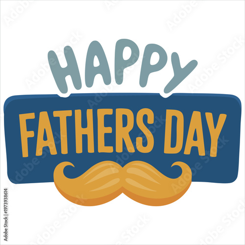 Special Occasion Graphic Honoring Fathers Featuring Doodle Style Illustration