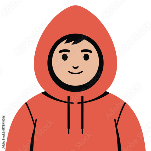 Online Vulnerability Graphic Depicting Anonymous Individual with Hidden Identity for Fraud Concepts