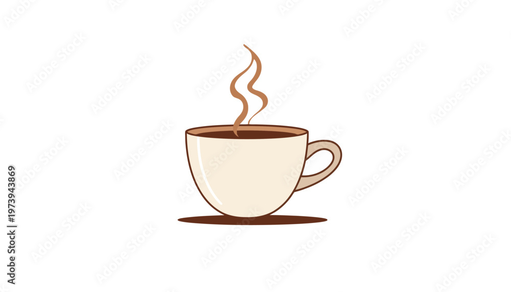 Fototapeta premium cup of coffee with chocolate