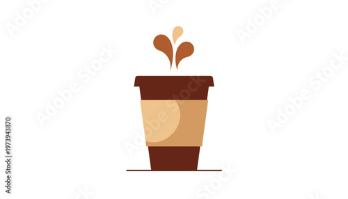 cup of coffee with chocolate