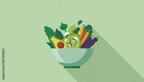 hand drawn vector illustration of a pizza and foods