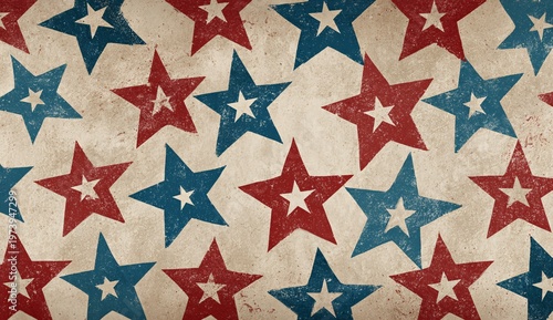 pattern with stars, stars and stripes pattern