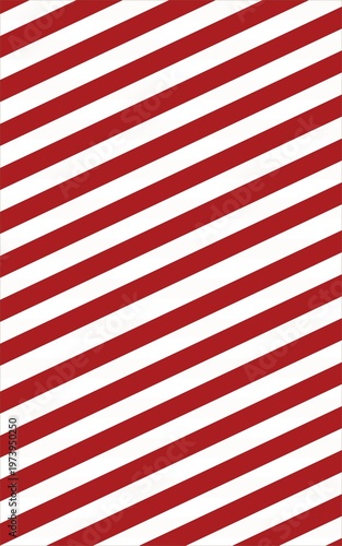 Diagonal line red and white tile pattern vertical wallpaper background