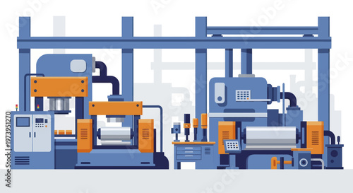 Industrial Manufacturing Machinery Production Line Equipment.