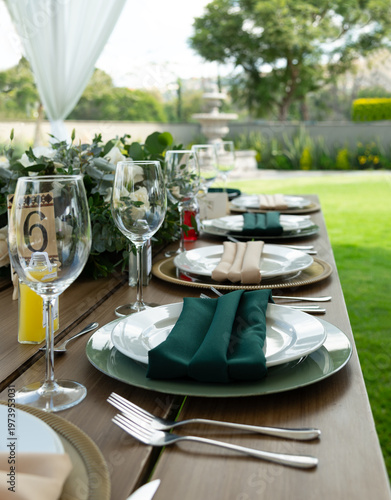 Mesa de boda 