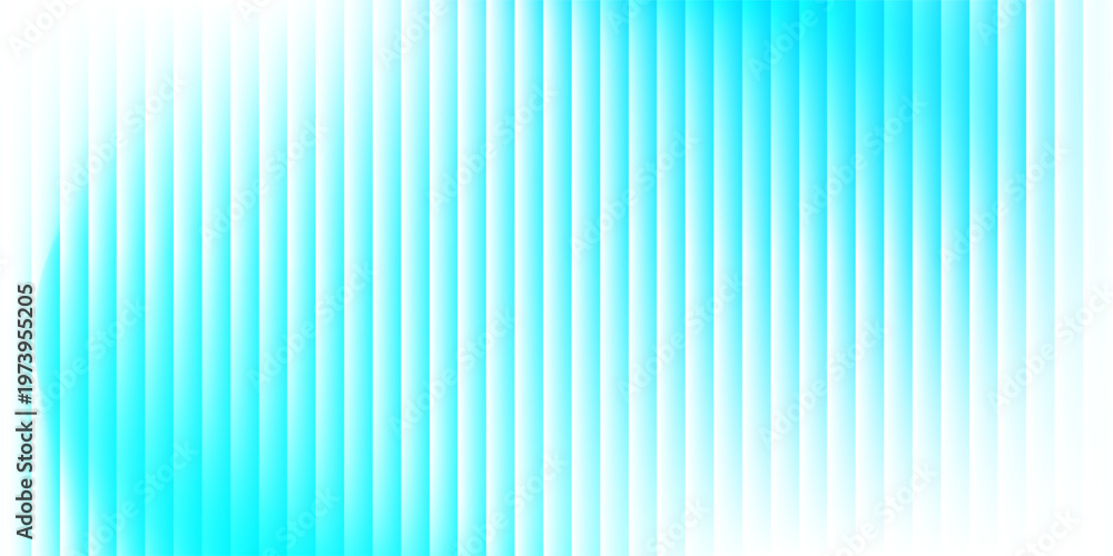 Fototapeta premium Abstract background with shiny glass ripple effect in blue and white gradient colors
