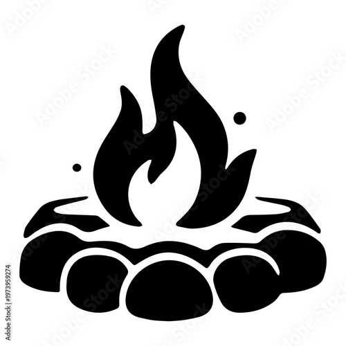 Campfire Icon