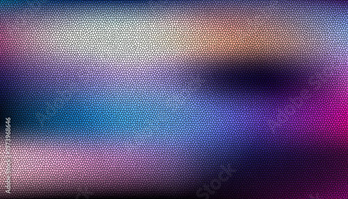 Canvas Print Blurred motion blur, light leak overlay effect with motion blur colorful light,
