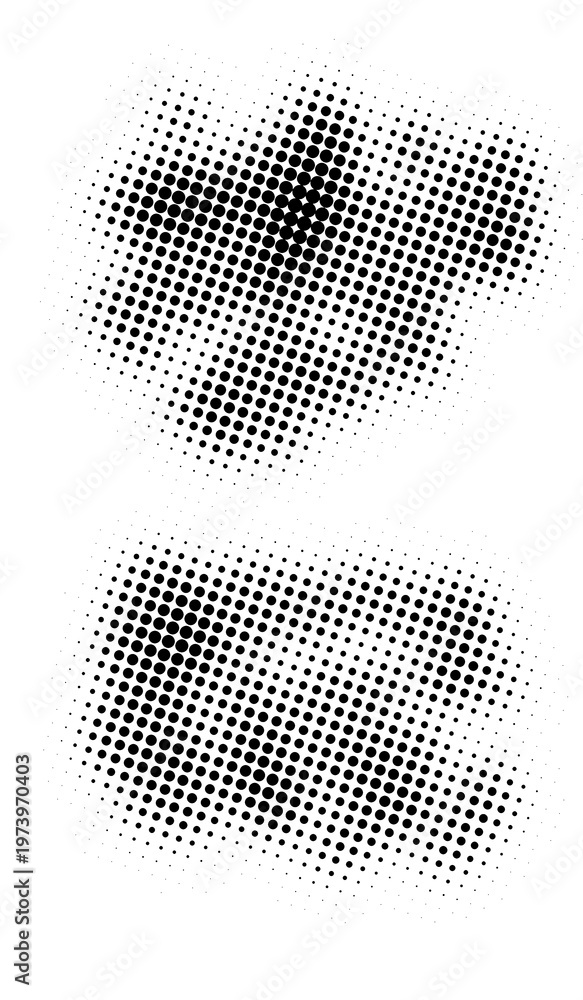 Fototapeta premium abstract halftone background
