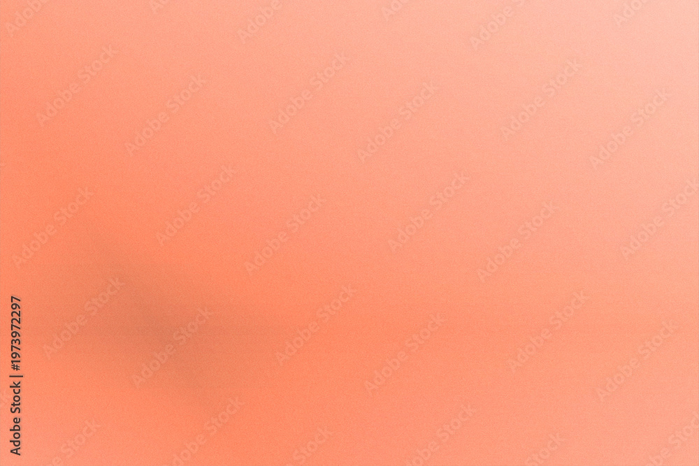 Fototapeta premium Gentle peach gradient background with a warm, inviting glow, perfect for feminine branding, lifestyle blogs, soft product mockups, or uplifting social media graphics.